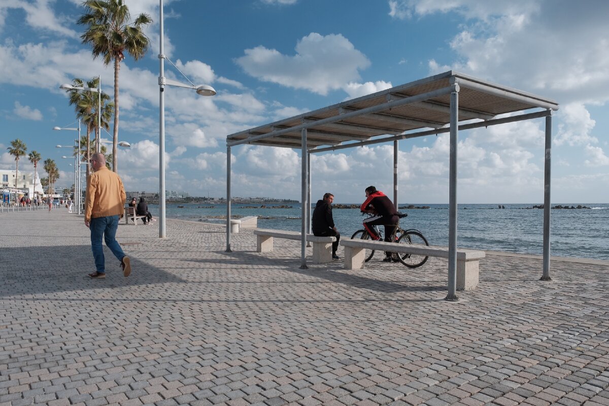 Набережная Пафоса...