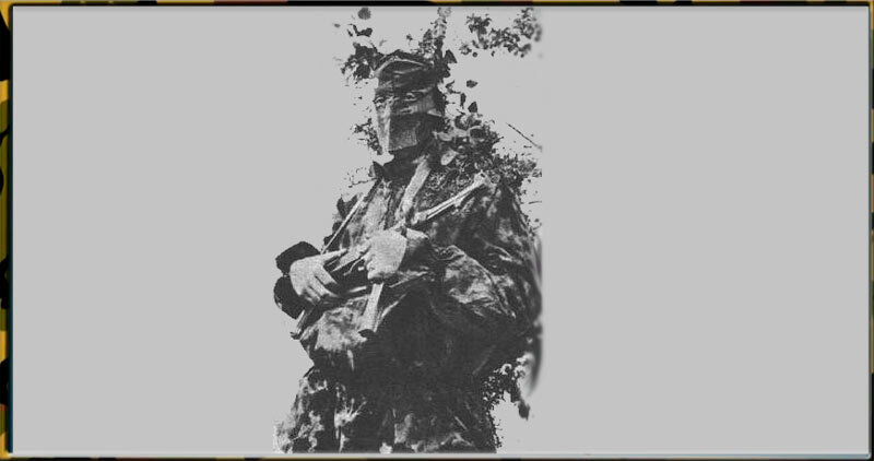 Боец из бригады Дирлевангера