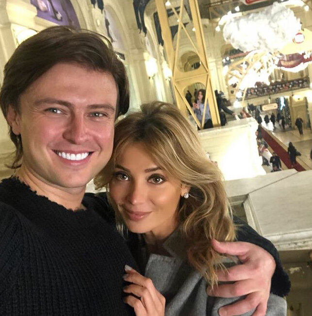 Прохор Шаляпин и Татьяна Гудзева