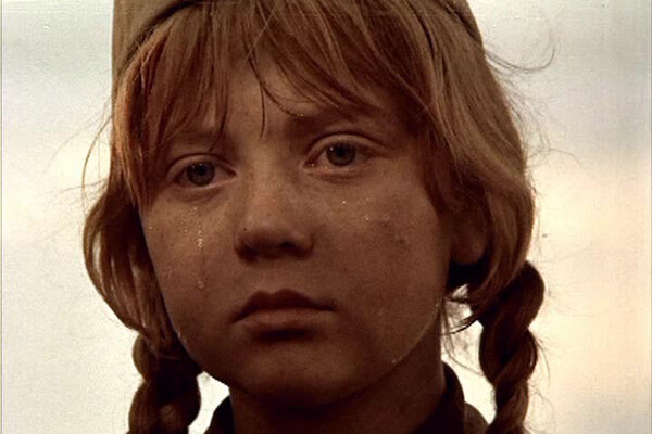 Кадр из фильма "Они сражались за родину"