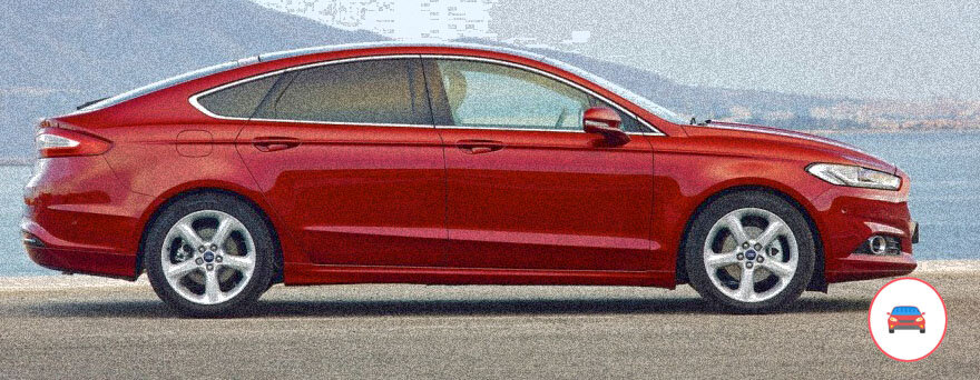 Новый Ford Mondeo