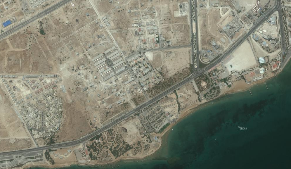 Так выглядит иранский остров Кешм