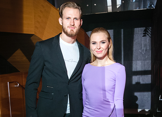 Телегин вместе с бывшей женой