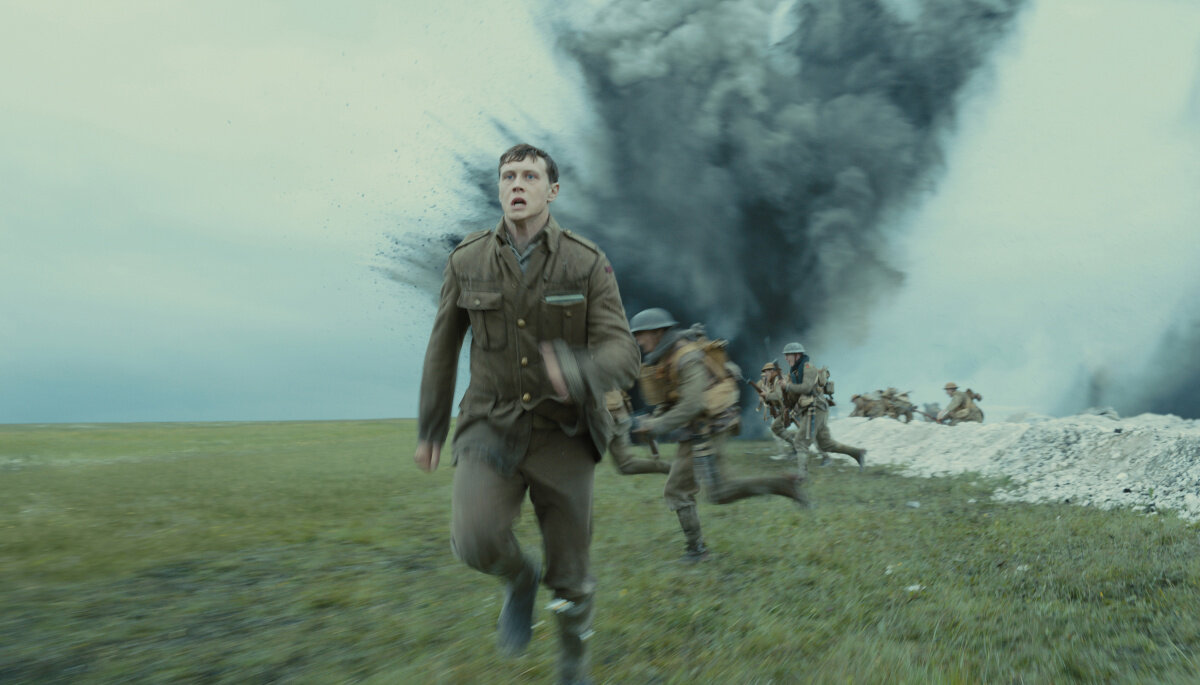 Кадры из фильма 1917