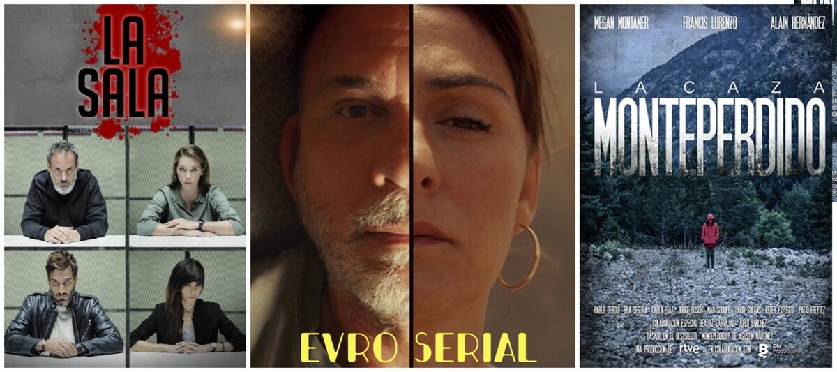 Три свежих сериала: испанские детективы (2019-2020г). Интрига и красота ...