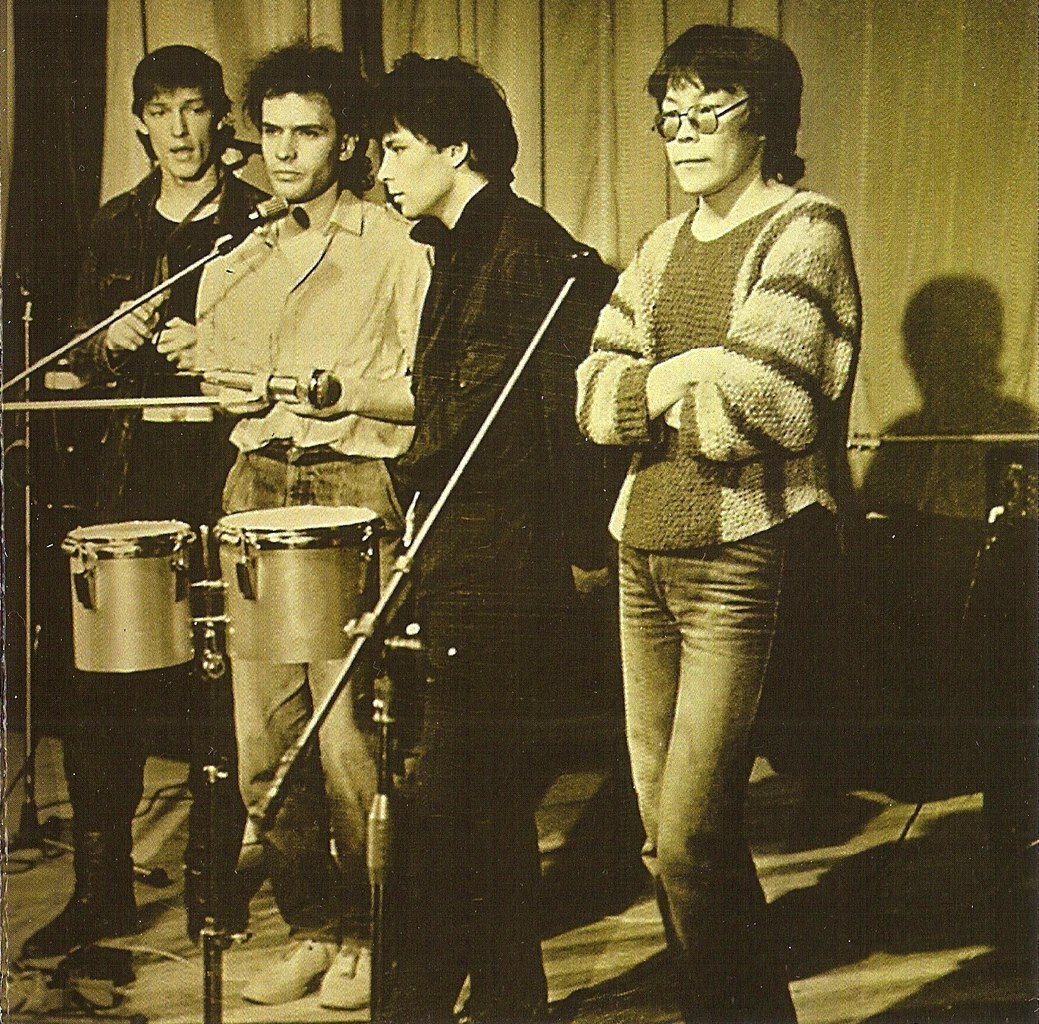 Александр Пономарев, Константин Битюков, Андрей Неустроев, Евгений  Валов. 1987