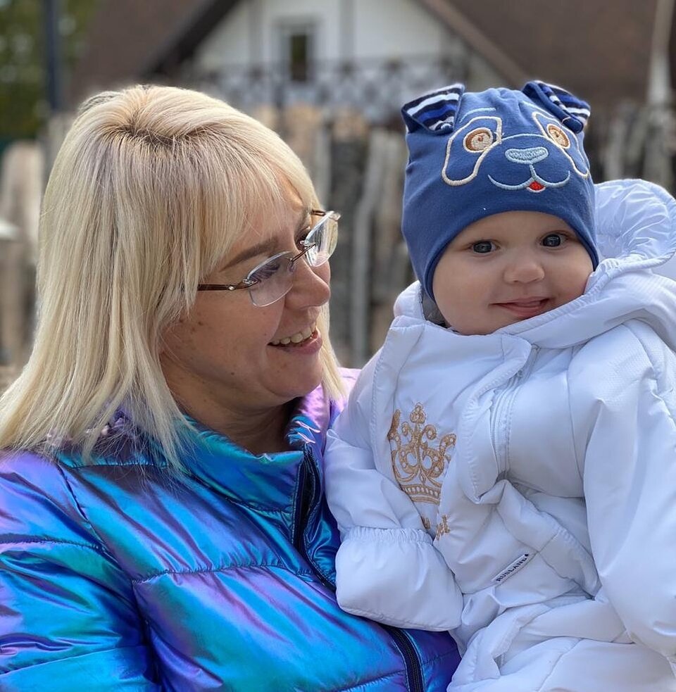 Татьяна Владимировна взяла на себя заботы о внуке
Фото: «Инстаграм»