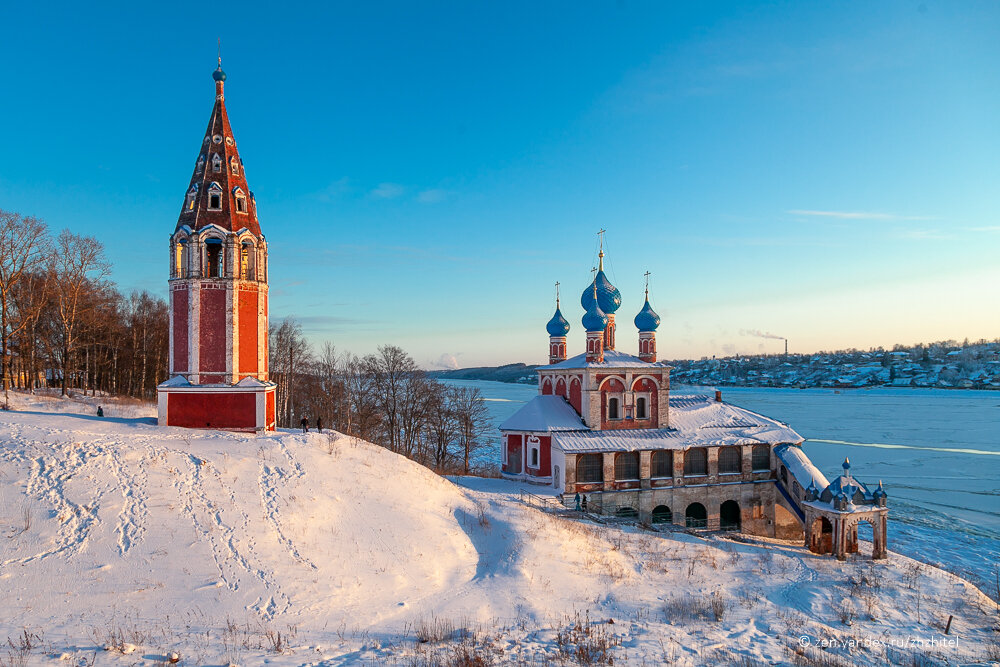 Город Тутаев Ярославской области