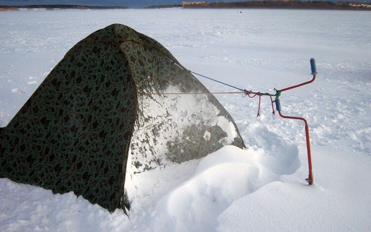 Аксессуары для зимних палаток