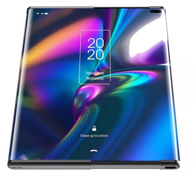  Компания TCL планировала в рамках выставки MWC 2020 показать смартфон с раздвижным экраном.