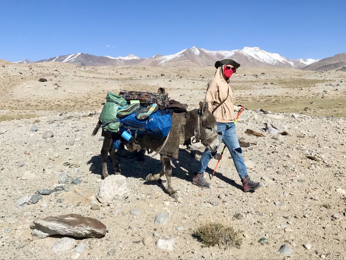 Первые совместные километры с Бро