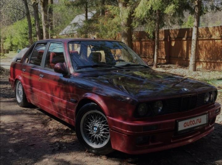 BMW 3-Series E30