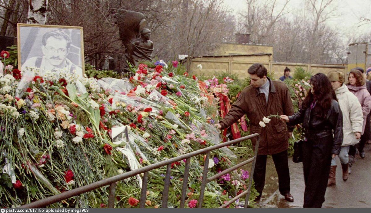 Влад Листьев... | Свободный полёт | Дзен