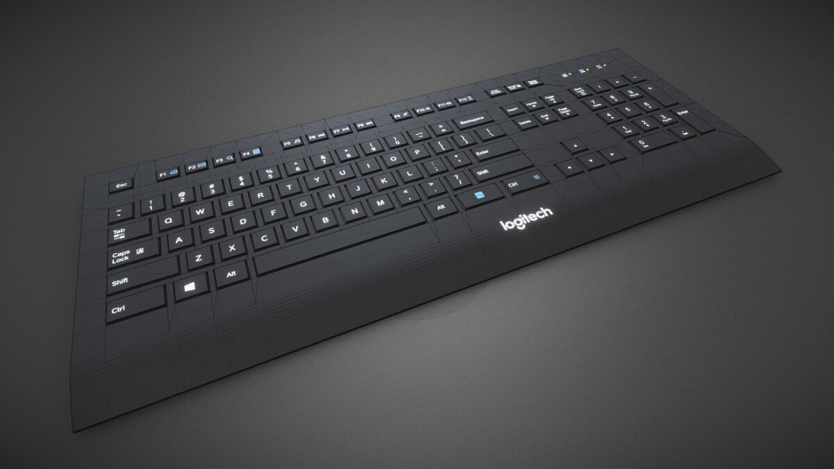 Logitech Corded Keyboard K280e 