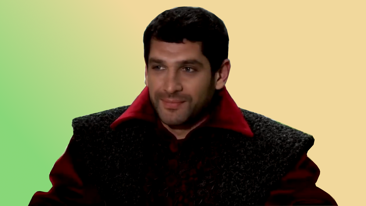 Альвизе Гритти в сериале "Великолепный век"