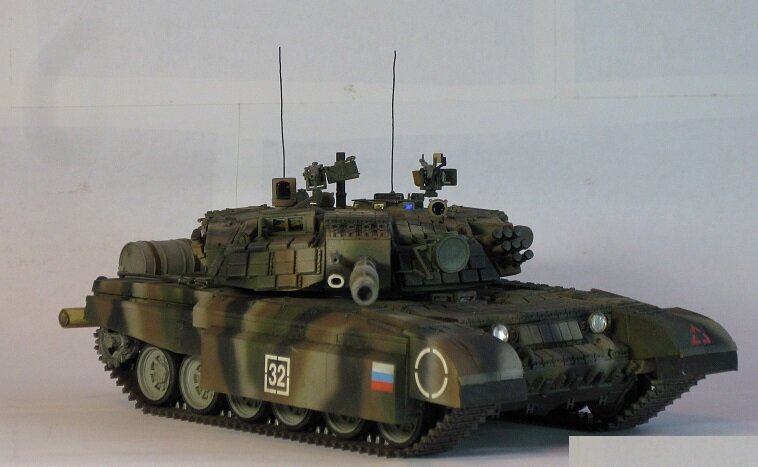 Т-72 "ОХОТНИК"