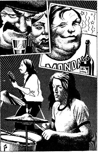 иллюстрации С. Лемехова к "Кайфу" 