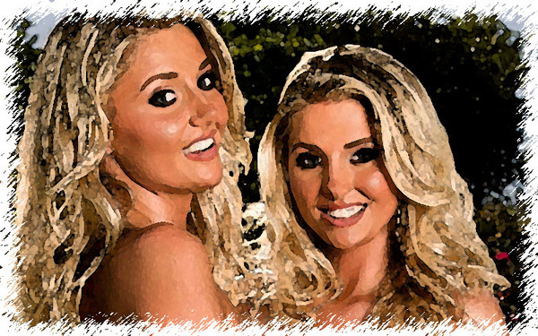 Сногсшибательные близняшки