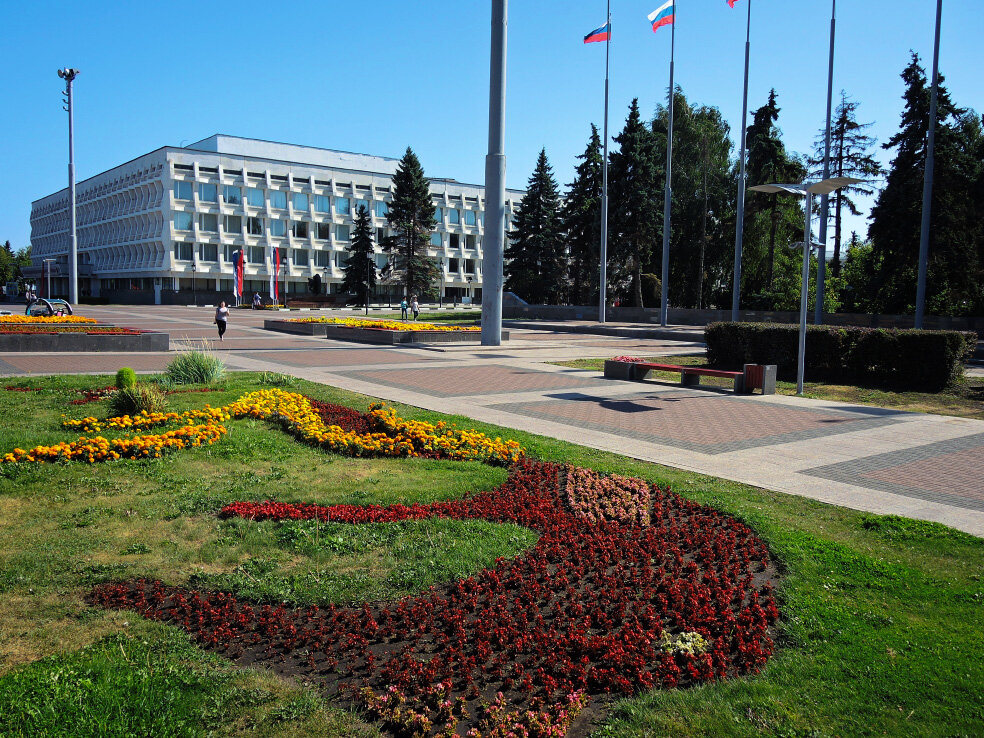 Площадь ленина ульяновск фото Ульяновск * Площадь Ленина Денис Царев Для тех, кто никуда не спешит Дзен