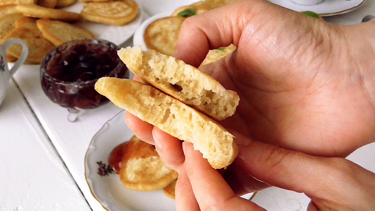 Оладьи на пшеничной закваске!🥞 | ПРОСТОРЕЦЕПТ | Дзен