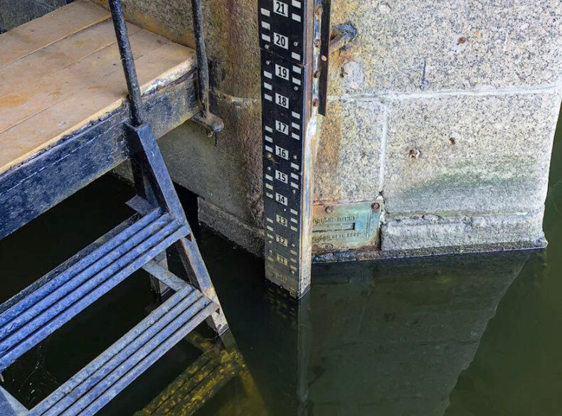 Кронштадтский футшток