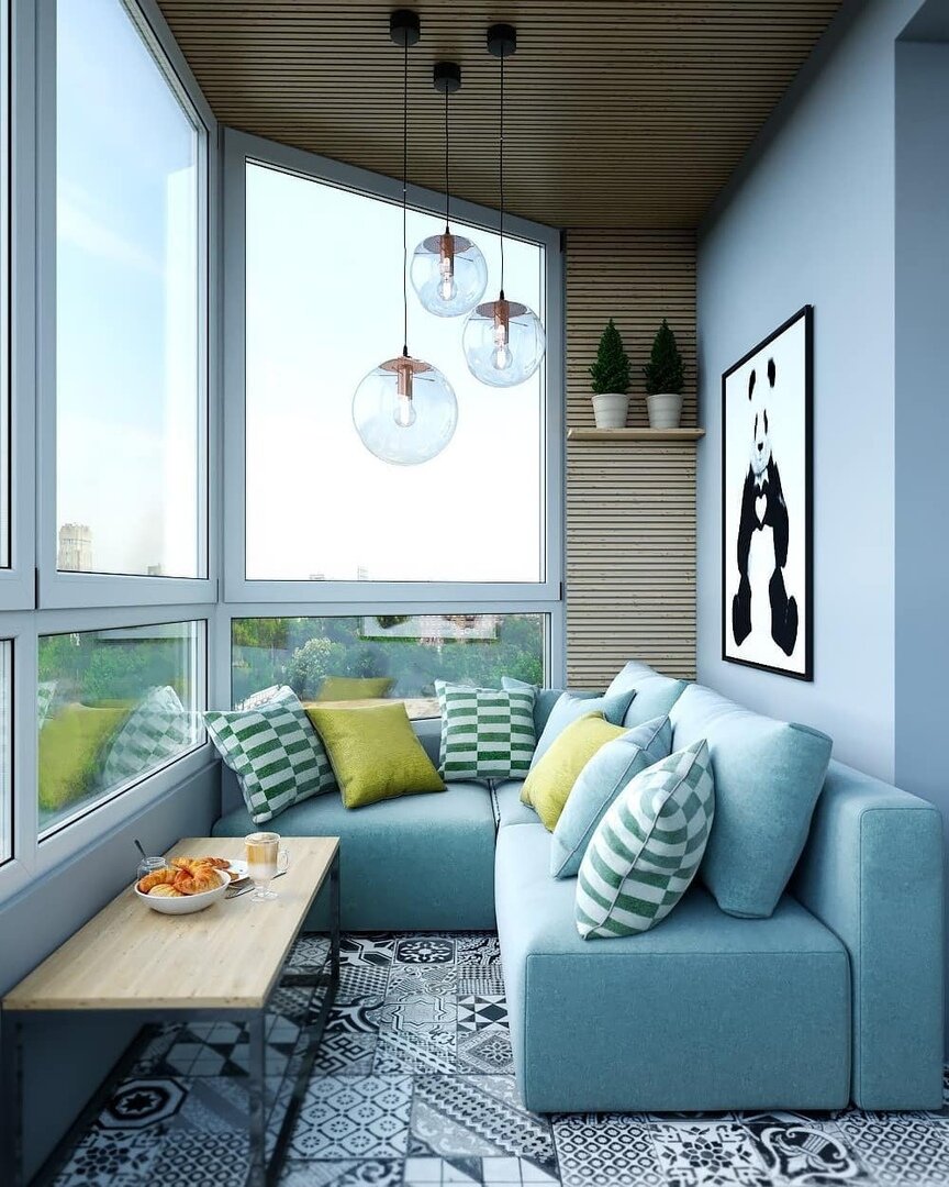 Закажите балкон под ключ на сайте www.rusokna.ru