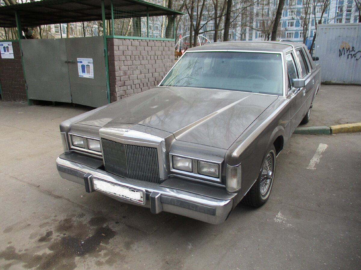 Американская классика: Lincoln Town Car I | Охотник за брошенными АВТО |  Дзен