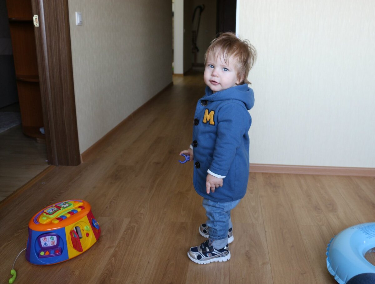 Филиппу 1,5 года