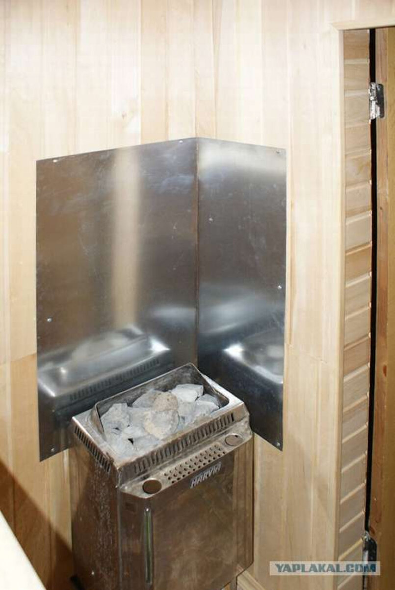 сауна в кладовке