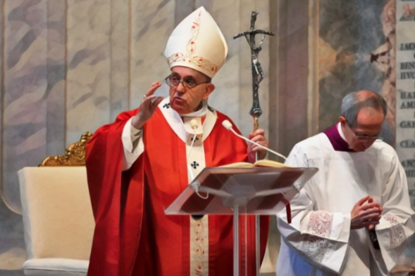 Папа Римский Франциск 