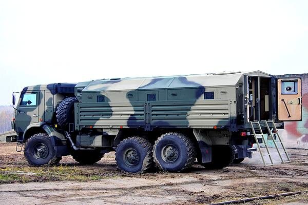КамАЗ-5350 «Мустанг» ММ-501