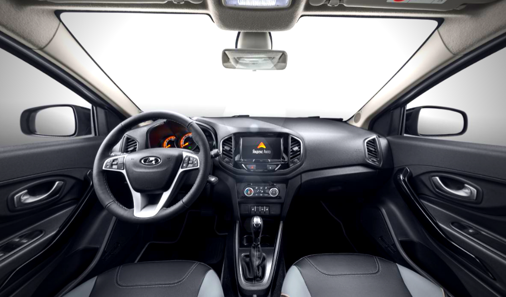 По мне, так весьма спорный с точки зрения дизайна салон... 