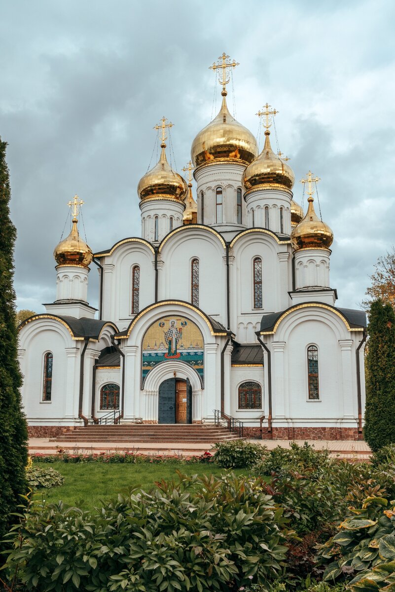 Никольский монастырь переславль залесский схема