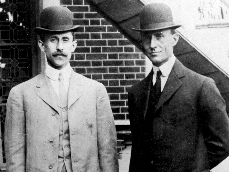 Уилбур Райт и Орвилл Райт