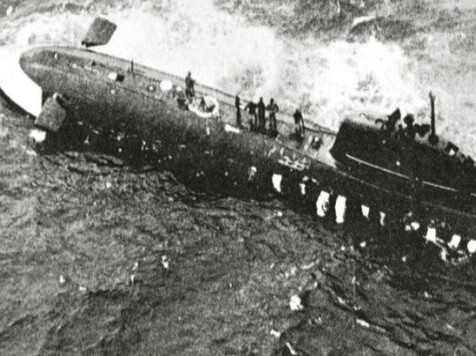 Подлодка К-8