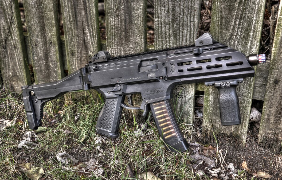 Cz Scorpion EVO 3 A1