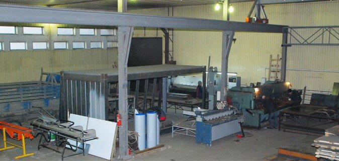 Цех компании МодульДом