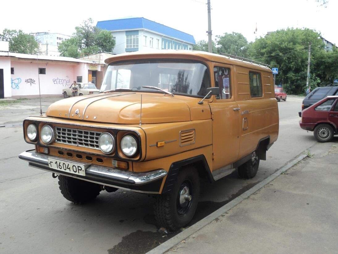 Старт 1963 Советский микроавтобус