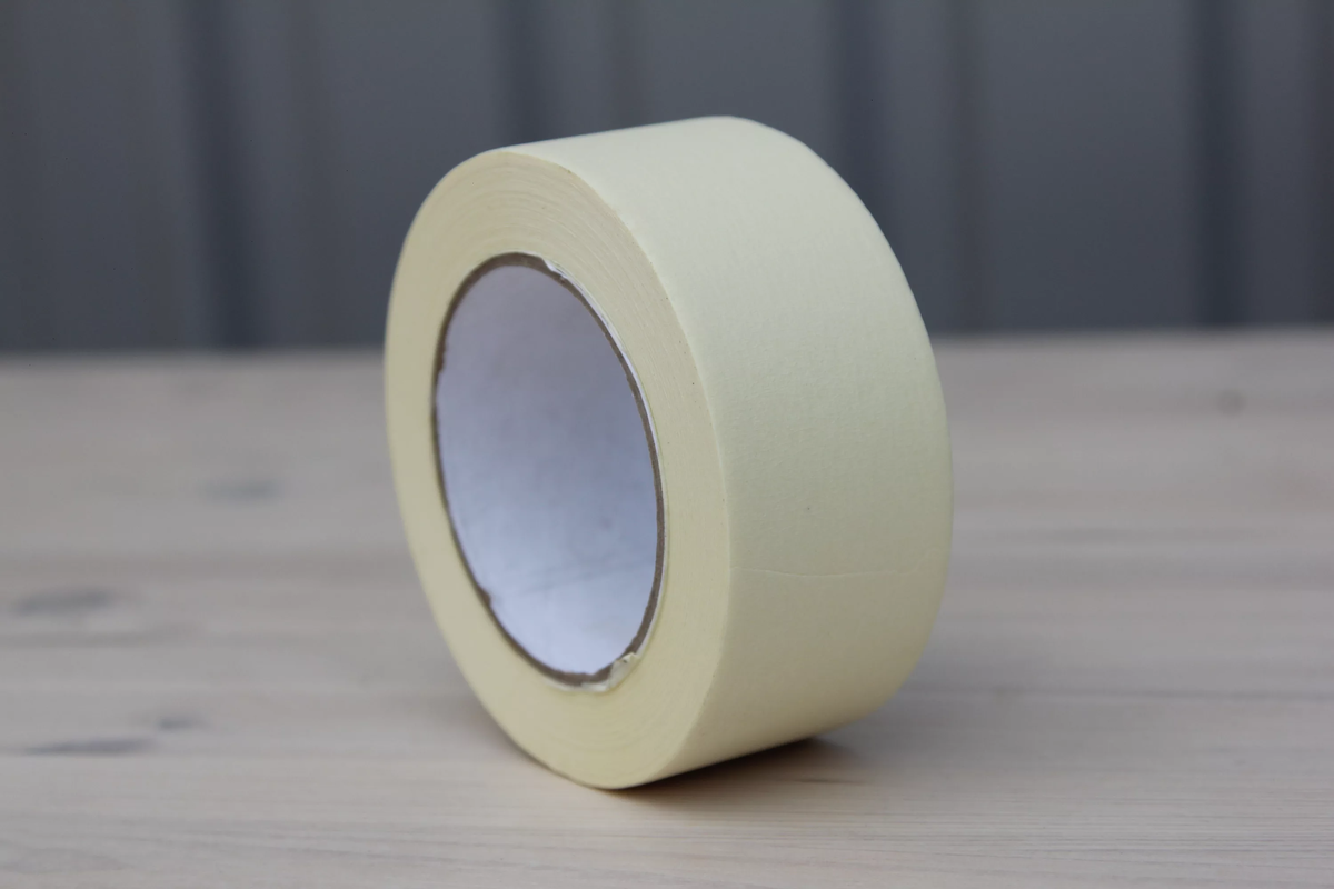 Удаление следов от малярного скотча