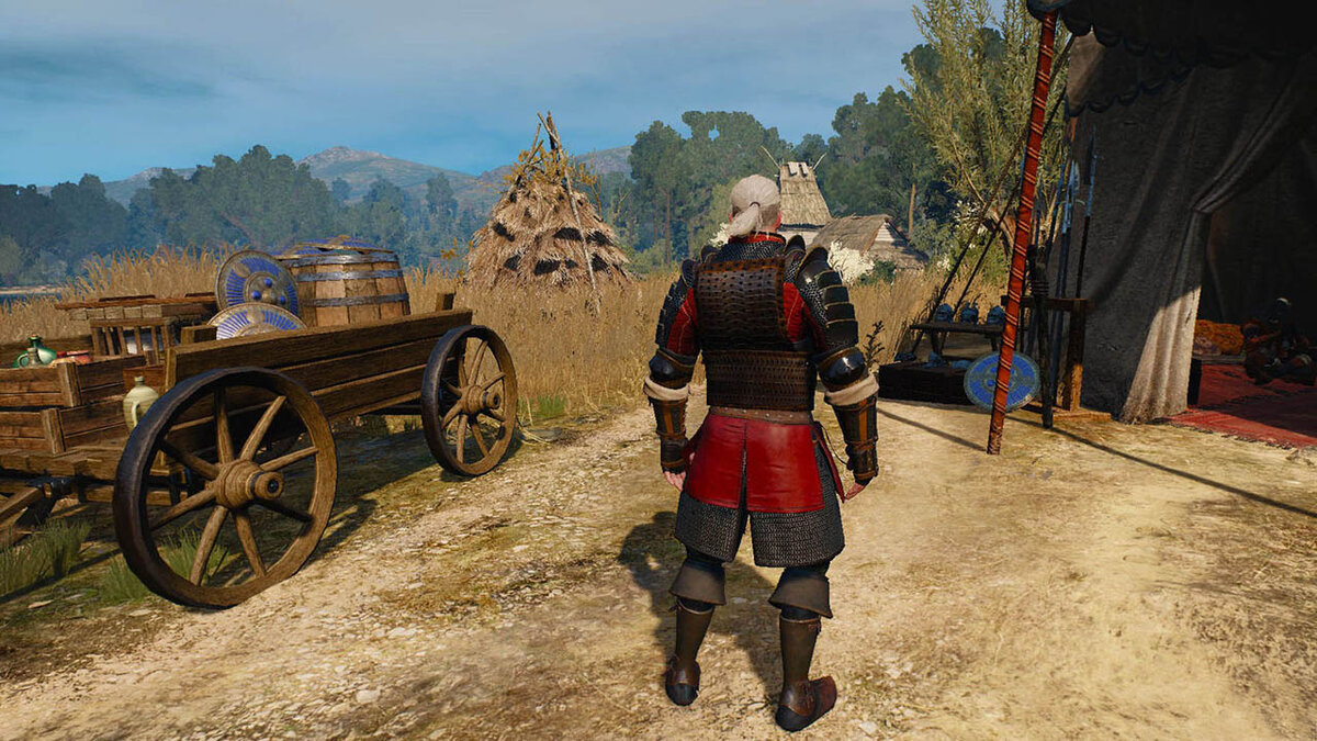 The witcher 3 mods armor фото 13