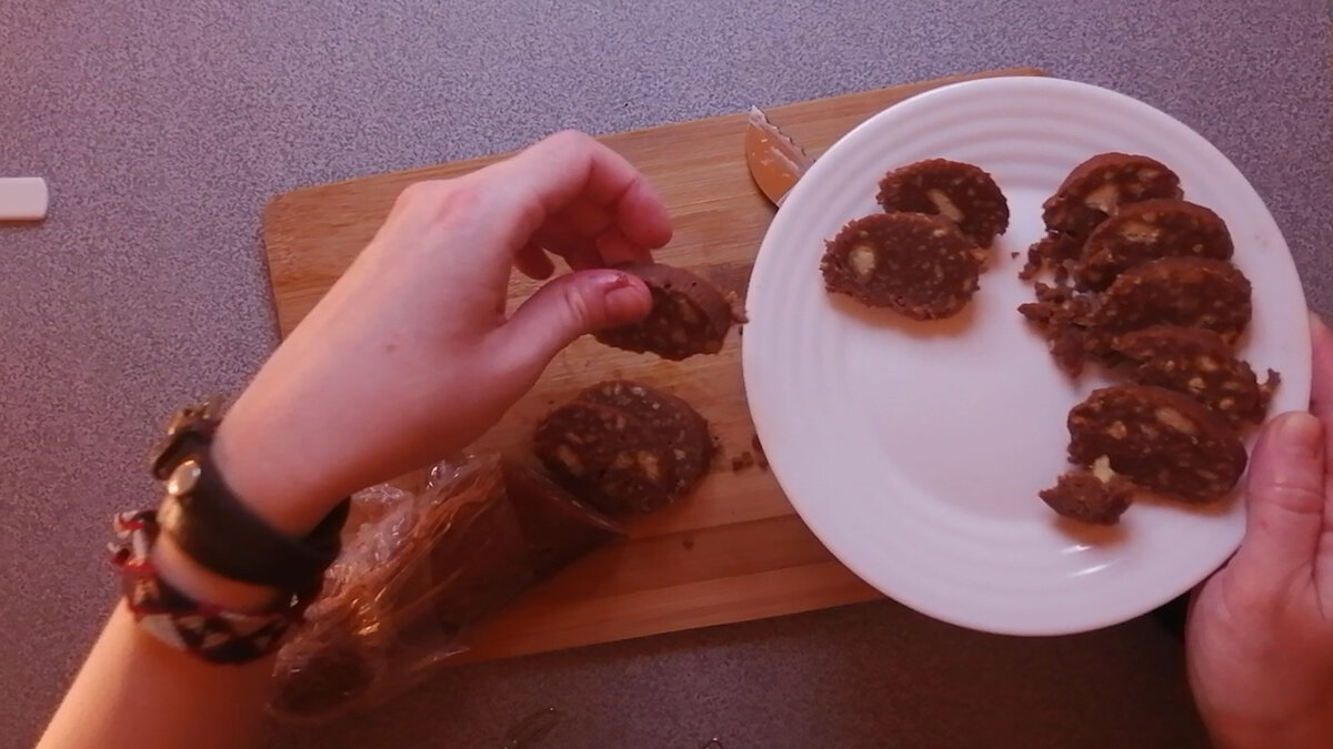 Не успела сделать хорошее финальное фото...