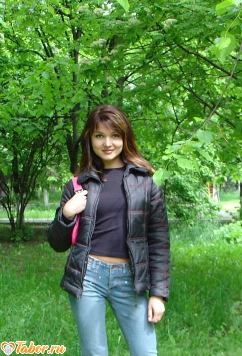 Здесь моей Насте лет 18