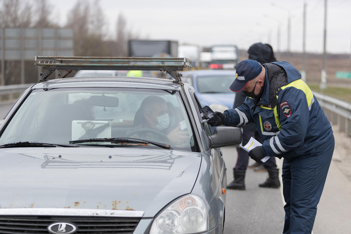 Проверка электронных пропусков 