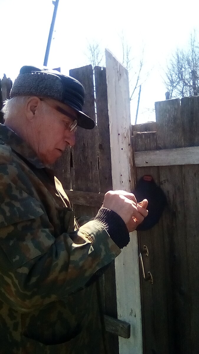 Хозяин сарая