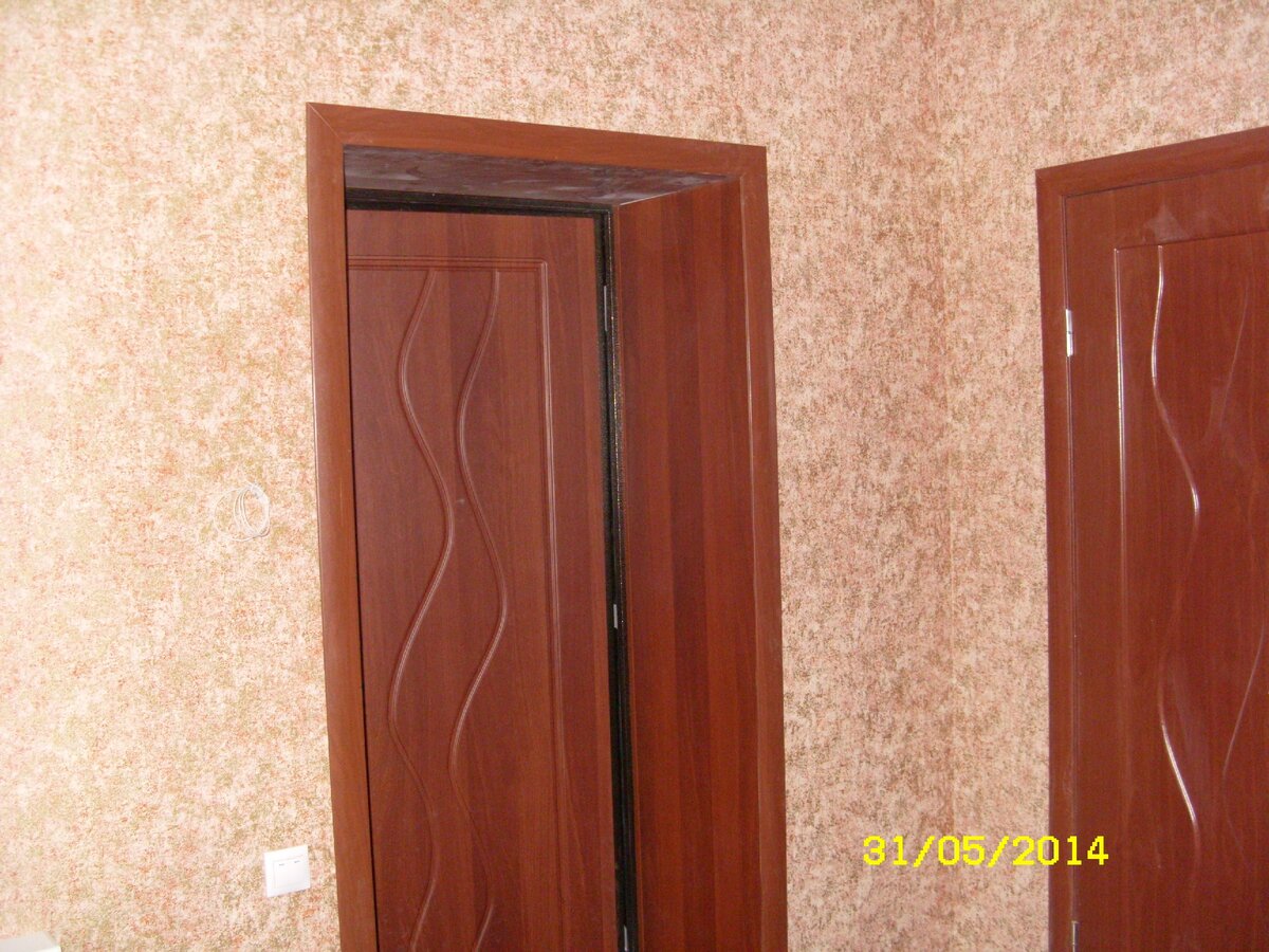 Ламинированное ЛДСП в цвете со всеми дверями