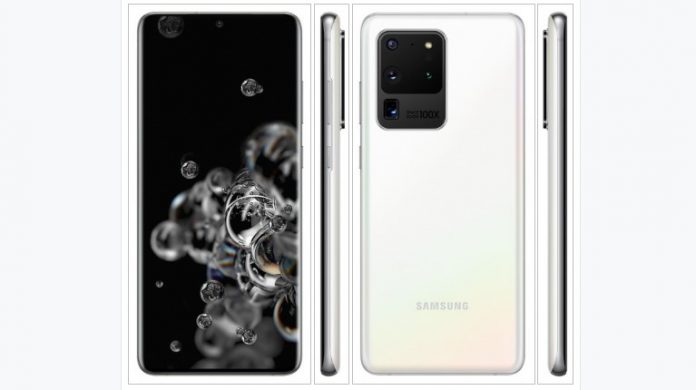 Samsung представила в Китае третий окраски для флагмана Galaxy S20 Ultra, о котором рассказали источники утечек в начале этой недели