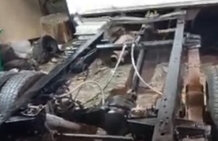 отшкурил и покрасил