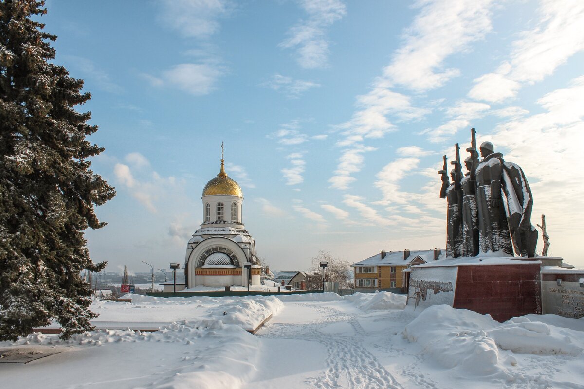 Мемориальный комплекс "Чижовский плацдарм"
