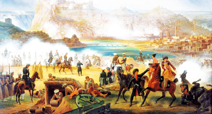 Сражение карс. Штурм карса 1828. штурм крепости карс 1828. штурм карса 1877.