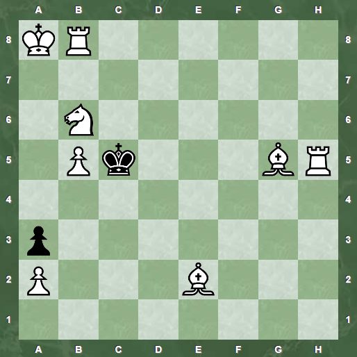 Ход белых! (Мат в 2 хода)